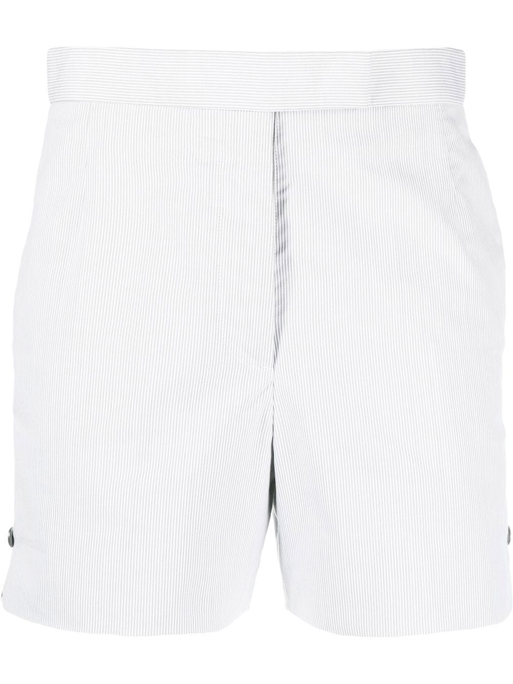 Thom Browne Gestreifte Shorts - Grau von Thom Browne