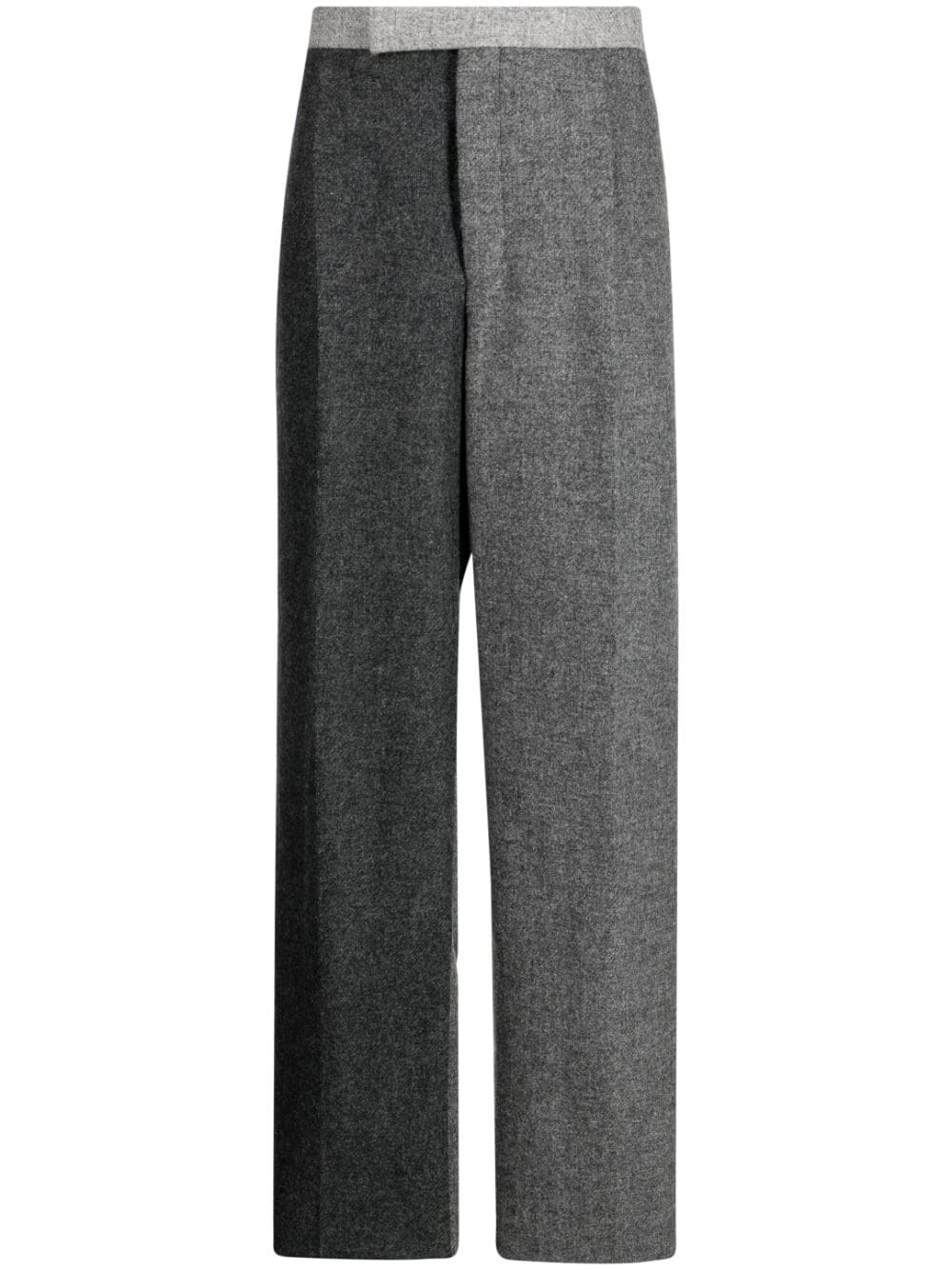 Thom Browne Hose mit weitem Bein - Grau von Thom Browne