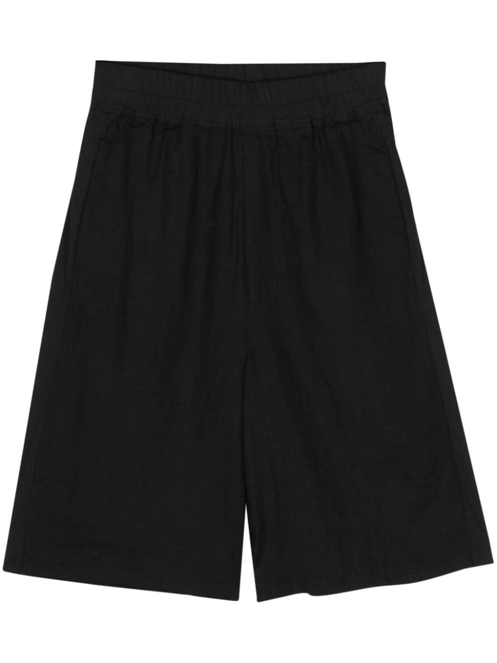 Thom Krom Shorts mit elastischem Bund - Schwarz von Thom Krom