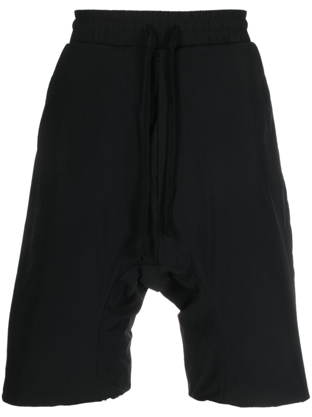 Thom Krom Baggy-Shorts mit Stretchbund - Schwarz von Thom Krom