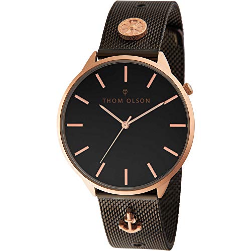 Thom Olson Night Dream CBTO054 Herren-Armbanduhr, nur Zeitanzeige, trendy von Thom Olson