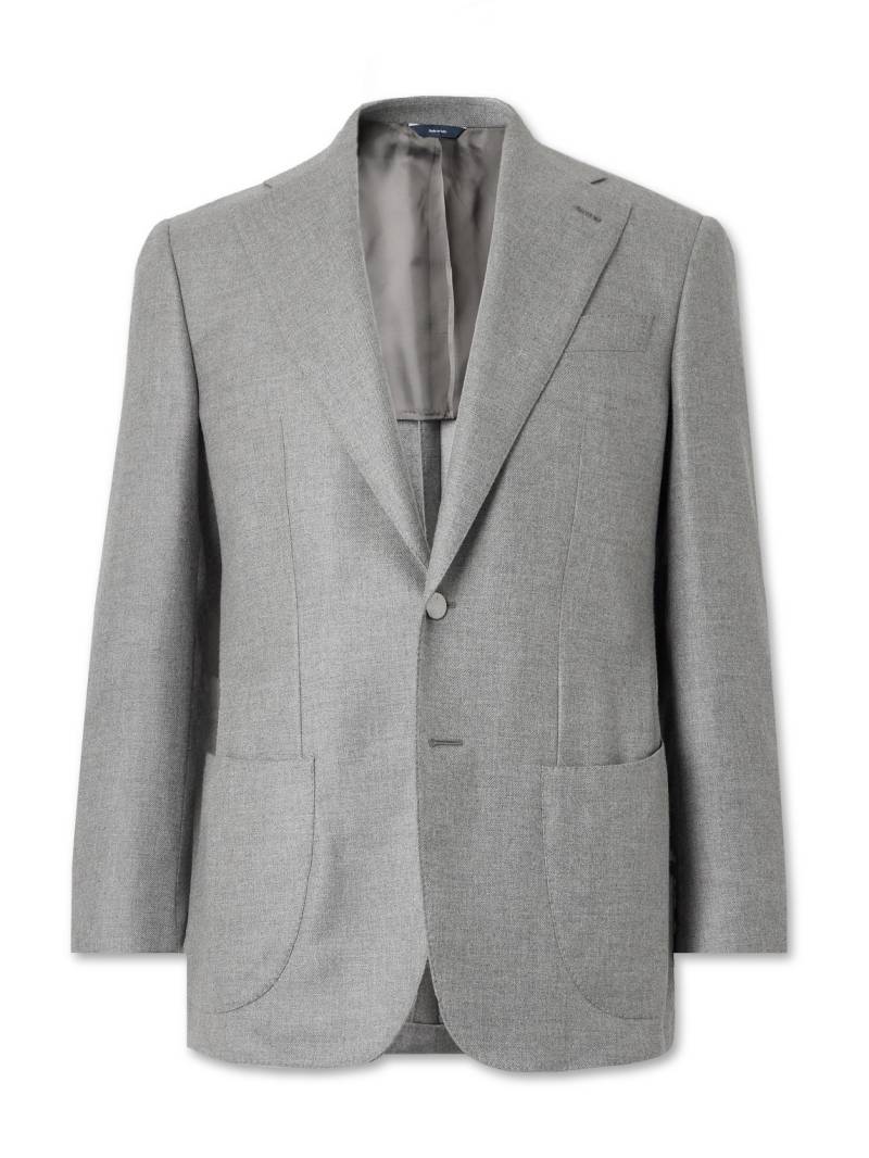 Thom Sweeney - Wool-Twill Blazer - Men - Gray - IT 46 von Thom Sweeney