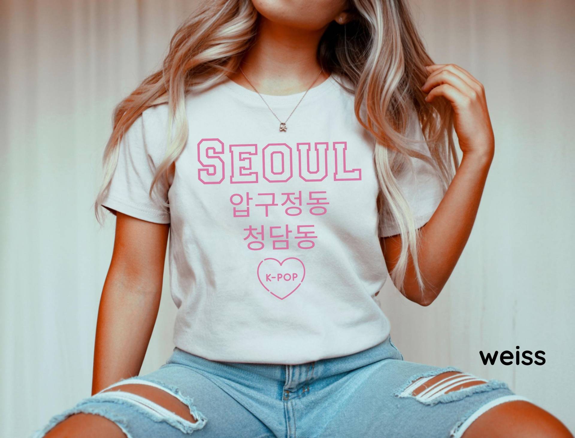 Kpop Tshirt, Geschenk Für K-Pop Fans, Korean Pop Shirt, Tshirt Korea Aesthetic, Südkorea Musik Seoul von ThomaTwins