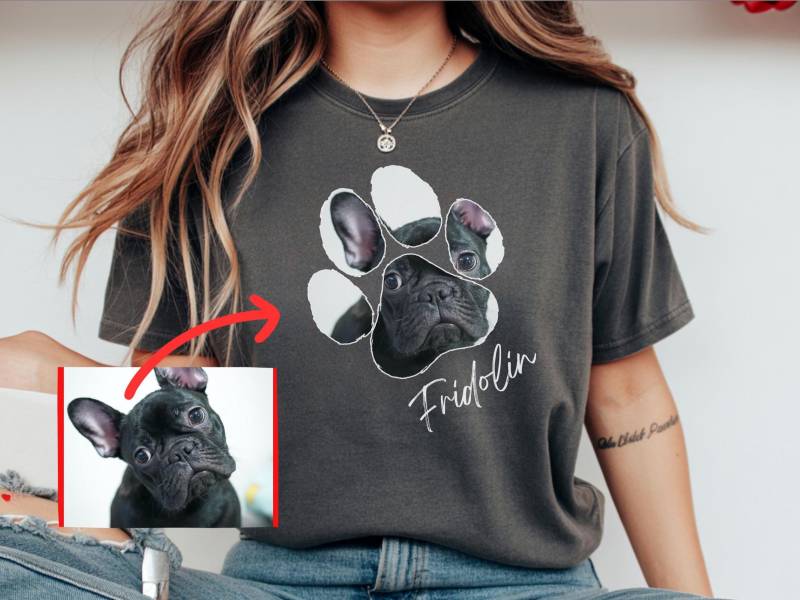 Personalisiertes Shirt Hund Hundemama Geschenk Haustier Tshirt Mit Name Portrait Hundeliebhaber Geburtstagsgeschenk Personalisiertes Shirt Hund Hundemama Geschenk Haustier Tshirt Mit Name Portrait Hundeliebhaber Geburtstagsgeschenk von ThomaTwins