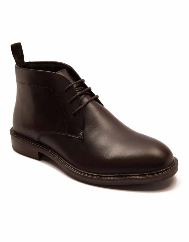 Thomas Crick - „Hutchins" - Chukka-Ankle-Boots in Braun zum Schnüren für Herren-Brown von Thomas Crick