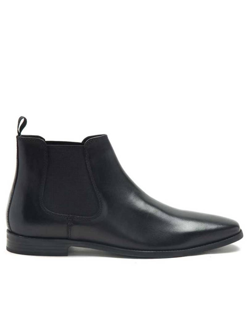 Thomas Crick - Addison - Elegante Chelsea-Boots aus schwarzem Leder von Thomas Crick