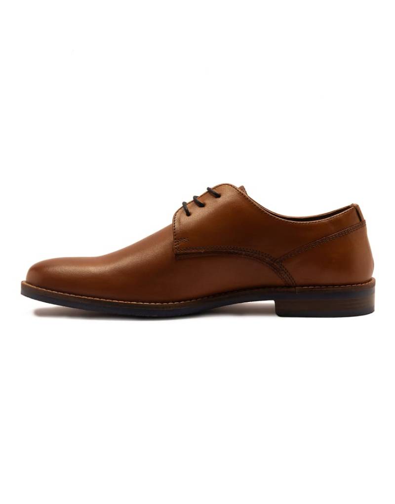 Thomas Crick - Durant - Formelle Derby-Schuhe aus Leder-Braun von Thomas Crick