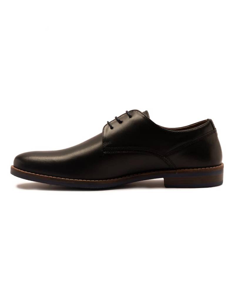 Thomas Crick - Durant - Formelle Derby-Schuhe aus Leder-Schwarz von Thomas Crick