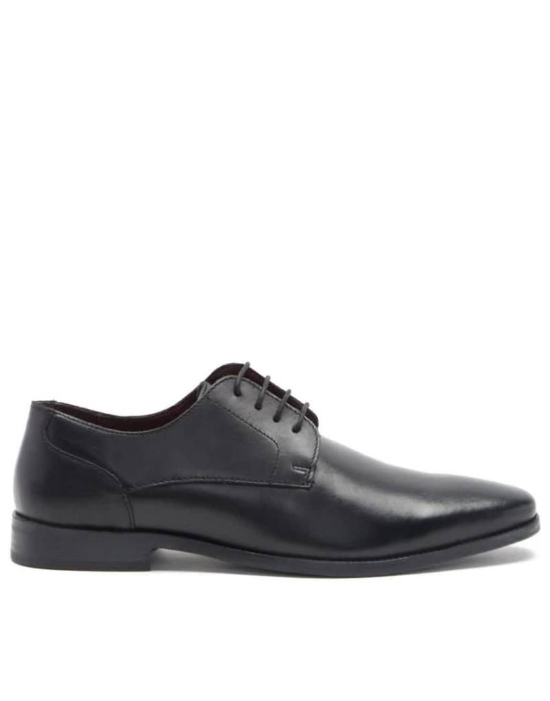 Thomas Crick - Falcon - Elegante Derby-Schnürschuhe aus schwarzem Leder von Thomas Crick