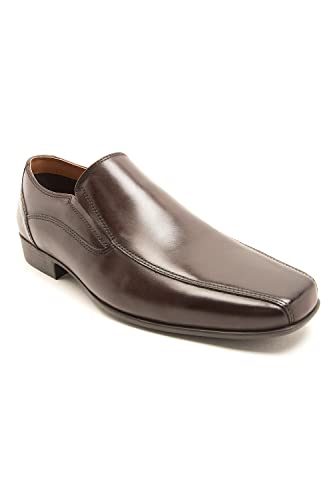 Thomas Crick Herren Moray Brown Loafer, 43 EU von Thomas Crick