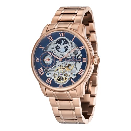 THOMAS EARNSHAW Uhr Longitude roségold 44 mm von Thomas Earnshaw