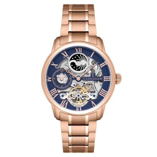 THOMAS EARNSHAW Uhr Longitude roségold 44 mm von Thomas Earnshaw