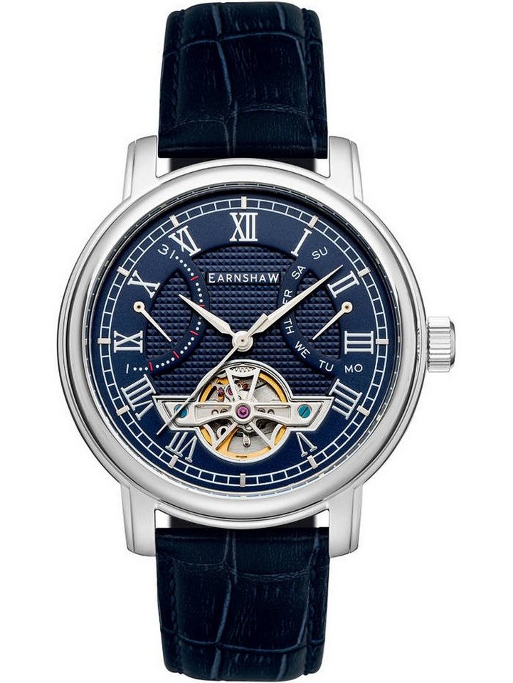 Thomas Earnshaw Automatikuhr Thomas Earnshaw ES-8169-02 Longcase Double Retrograde Automatik Herren Thomas Earnshaw ES-8169-02 Longcase Double Retrograde Automatik Herrenuhr von Thomas Earnshaw
