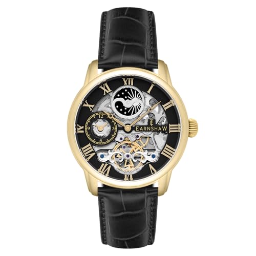 Thomas Earnshaw Herren-Armbanduhr Analog Automatik ES-8006-05 von Thomas Earnshaw