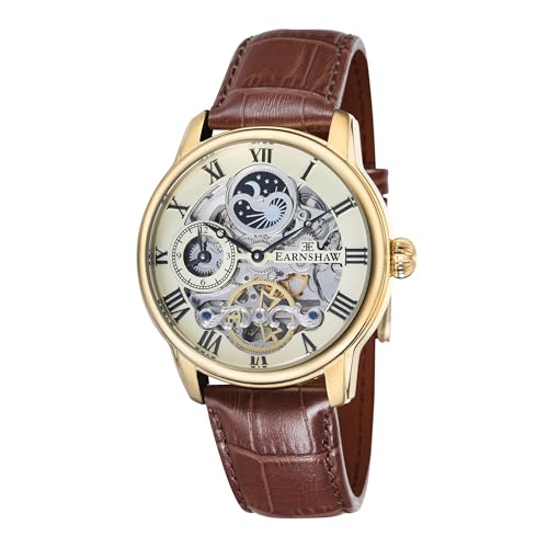 Thomas Earnshaw Herren- Armbanduhr Analog Automatik ES-8006-06 von Thomas Earnshaw