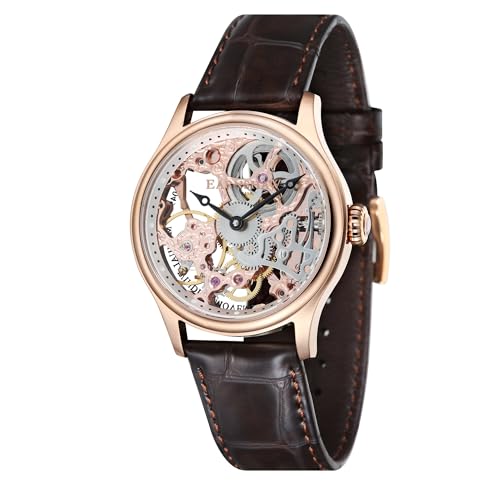 Thomas Earnshaw Herren- Armbanduhr Bauer Analog Handaufzug von Thomas Earnshaw