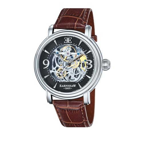 Thomas Earnshaw Herren- Armbanduhr Longcase Analog Automatik Thomas Earnshaw Herren- Armbanduhr Longcase Analog Automatik von Thomas Earnshaw