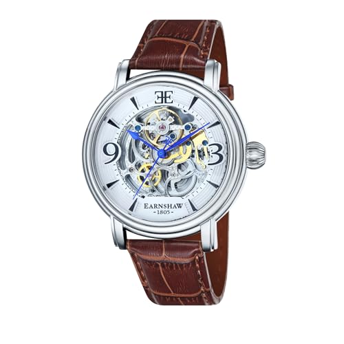Thomas Earnshaw Herren- Armbanduhr Longcase Analog Automatik von Thomas Earnshaw