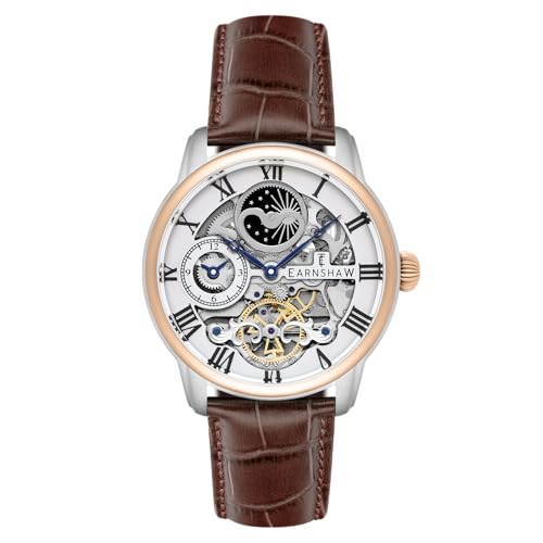 Thomas Earnshaw Herren- Armbanduhr Longitude Analog Automatik von Thomas Earnshaw