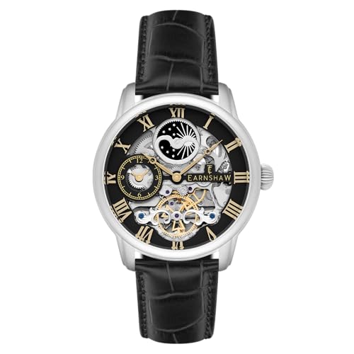 Thomas Earnshaw Herren- Armbanduhr Longitude Analog Automatik von Thomas Earnshaw