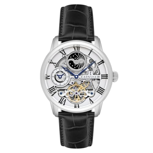 Thomas Earnshaw Herren- Armbanduhr Longitude Analog Automatik von Thomas Earnshaw