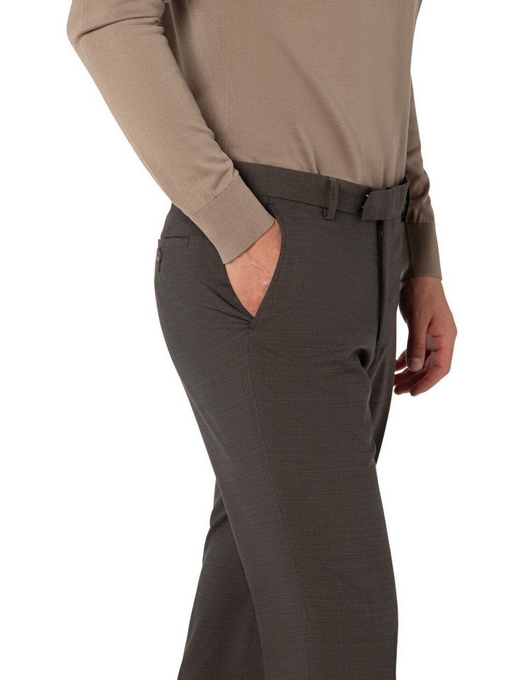 Thomas Goodwin Anzughose (1-tlg) Geknöpfte Gesäßtaschen, 3512-0-44025 von Thomas Goodwin