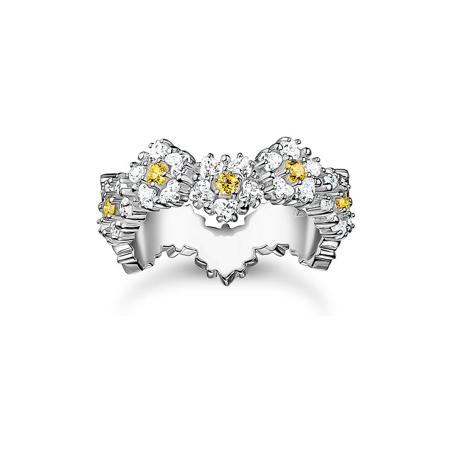 2. Chance - Thomas Sabo Damenring TR2337-051-4-54 von Thomas Sabo