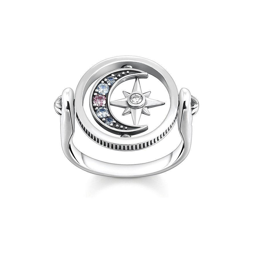 2. Chance - Thomas Sabo Damenring TR2377-945-7-52 von Thomas Sabo