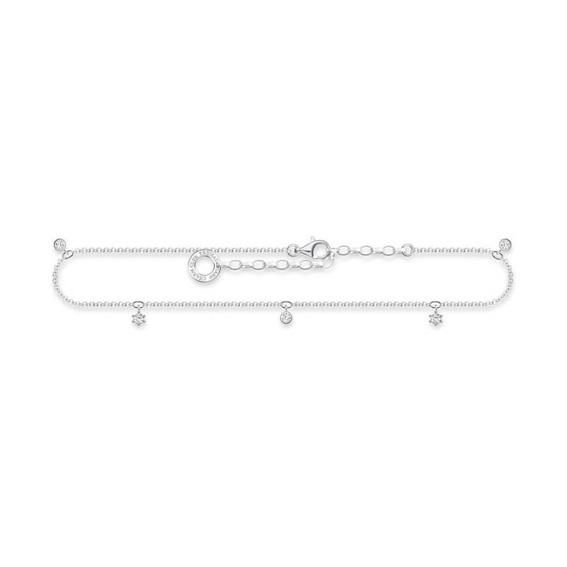 2. Chance - Thomas Sabo Fußkette AK0024-051-14-L27V von Thomas Sabo