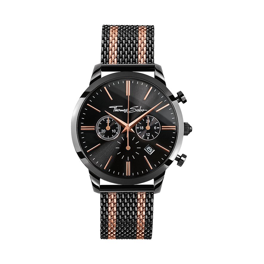 2. Chance - Thomas Sabo Herrenuhr WA0289-285-203-42 mm 2. Chance - Thomas Sabo Herrenuhr WA0289-285-203-42 mm von Thomas Sabo