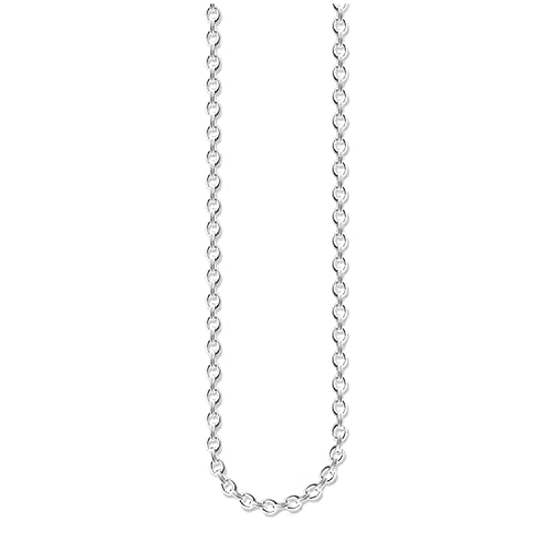 THOMAS SABO Charm Kette Silber 45 cm/4 mm X0091-001-12-S von Thomas Sabo