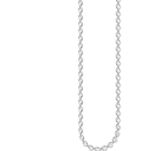 THOMAS SABO Charm Kette Silber 45 cm/4 mm X0091-001-12-S von Thomas Sabo
