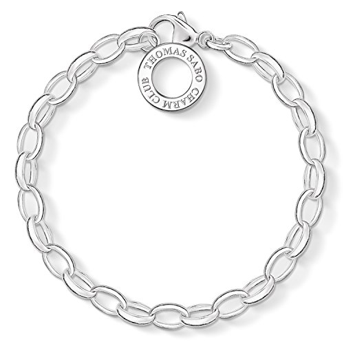 THOMAS SABO Damen-Armband 925er Silber 16, Silber 32004456 von Thomas Sabo