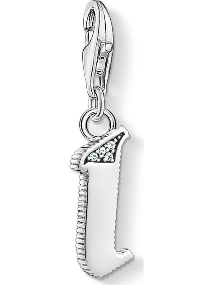 THOMAS SABO Kettenanhänger Thomas Sabo Damen-Charm 925er Silber Zirkonia von Thomas Sabo