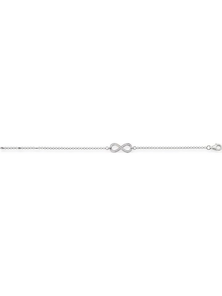THOMAS SABO Silberarmband Thomas Sabo Damen-Armband 925er Silber Zirkonia von Thomas Sabo