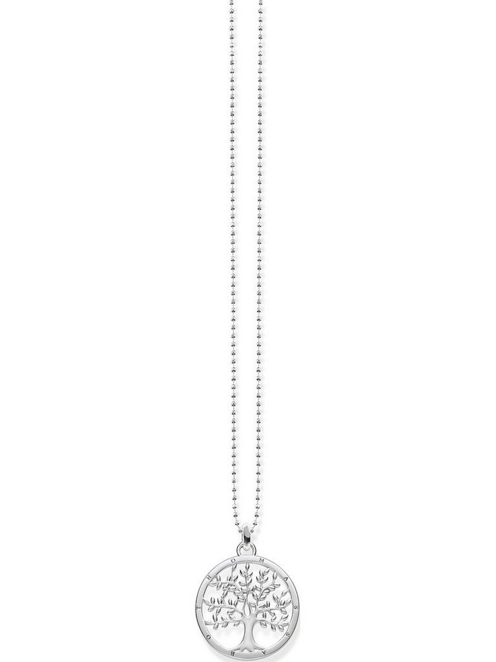 THOMAS SABO Silberkette Thomas Sabo Damen-Kette 925er Silber Lebensbaum THOMAS SABO Silberkette Thomas Sabo Damen-Kette 925er Silber Lebensbaum von Thomas Sabo
