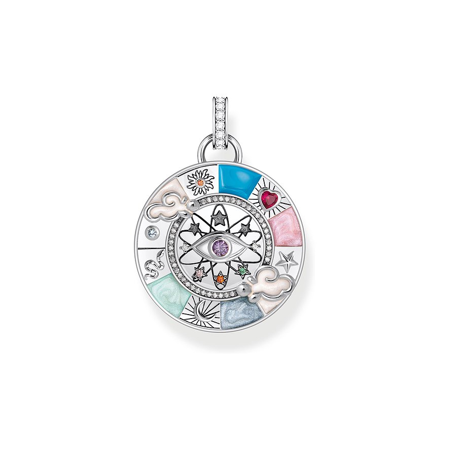 Thomas Sabo Anhänger Sterling Silver PE962-340-7 von Thomas Sabo