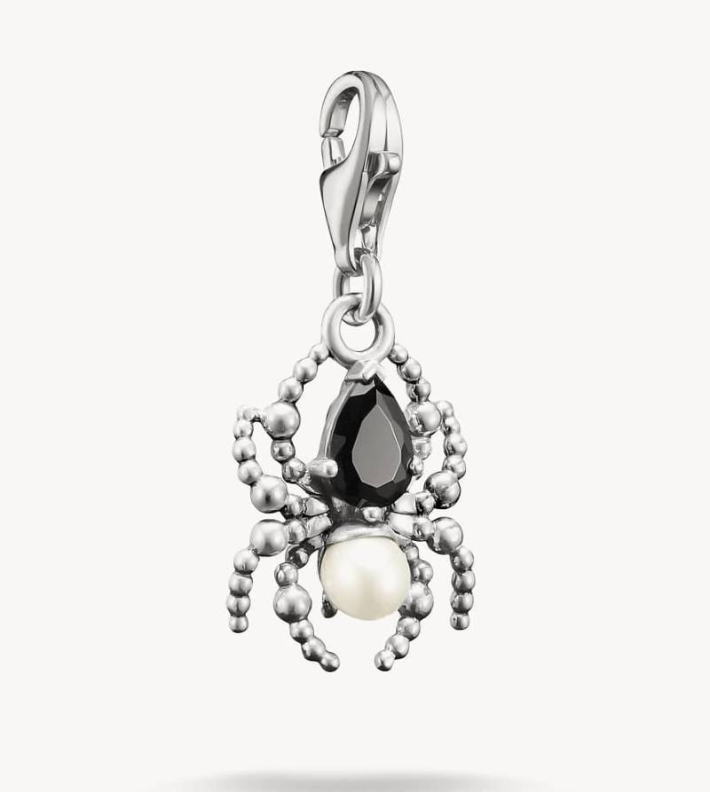 Thomas Sabo - Anhänger in Silberoptik, Schwarz und Weiß von Thomas Sabo