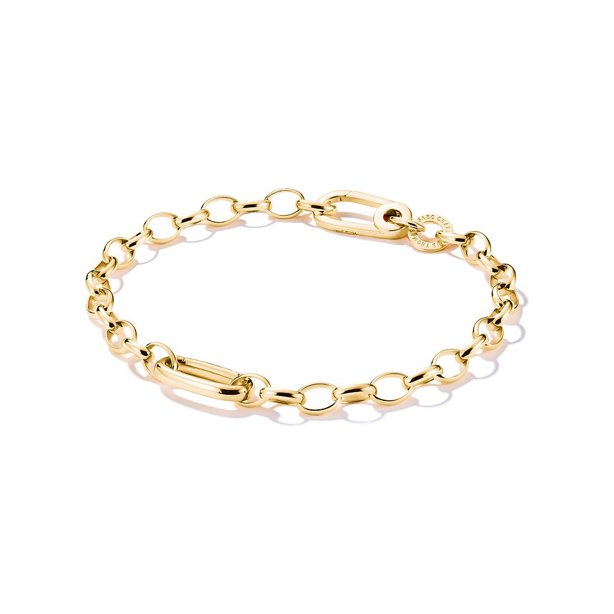 Thomas Sabo Armband Carrier C1202-413-39-L19 925er Silber Thomas Sabo Armband Carrier C1202-413-39-L19 925er Silber von Thomas Sabo