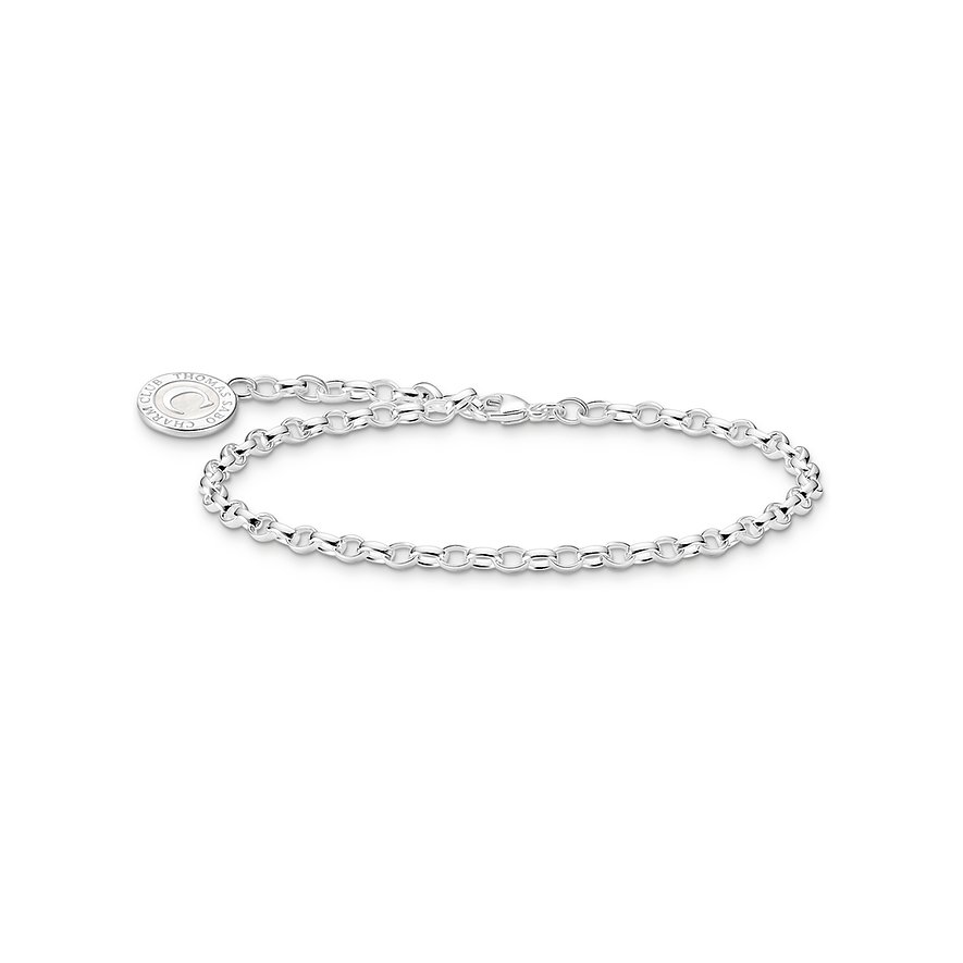 Thomas Sabo Armband Carrier X2088-007-21-L13 925er Silber, Emaille von Thomas Sabo