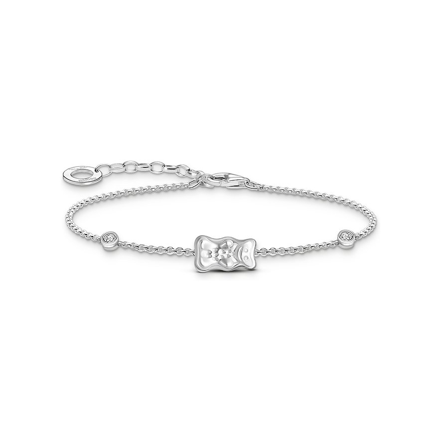 Thomas Sabo Armband Charming A2203-051-21-L19V 925er Silber Thomas Sabo Armband Charming A2203-051-21-L19V 925er Silber von Thomas Sabo