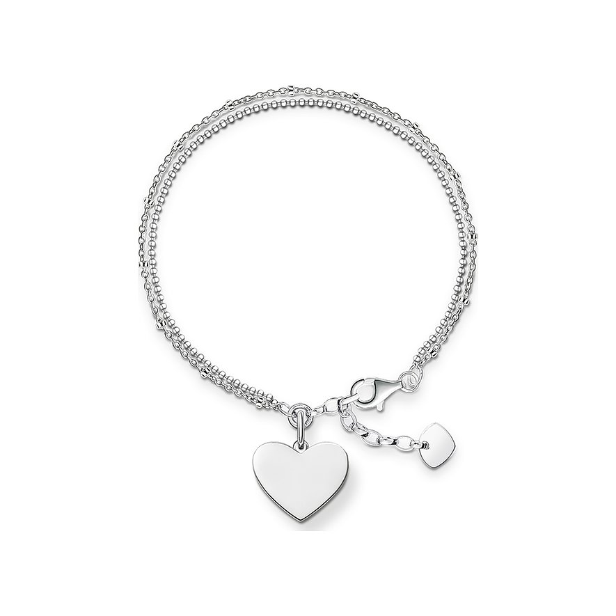 Thomas Sabo Armband LBA0102-001-12-L19,5v 925er Silber von Thomas Sabo