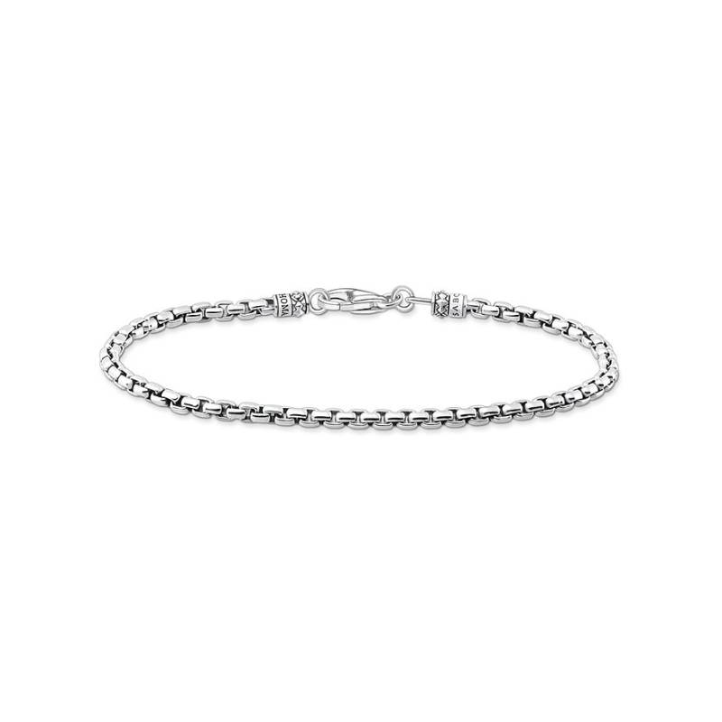 Thomas Sabo Armband Rebel at heart A2086-637-21-L17,5 925er Silber von Thomas Sabo