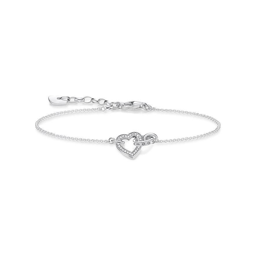 Thomas Sabo Armband A1648-051-14-L19v 925er Silber von Thomas Sabo