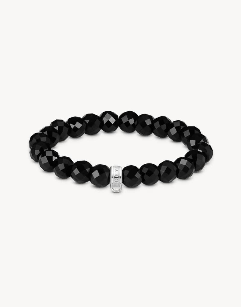 Thomas Sabo - Armband aus Silber mit Details in Schwarz von Thomas Sabo