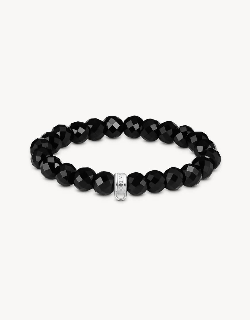 Thomas Sabo - Armband aus Silber mit Details in Schwarz von Thomas Sabo