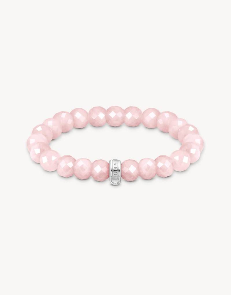 Thomas Sabo - Armband in Silberoptik und Rosa von Thomas Sabo