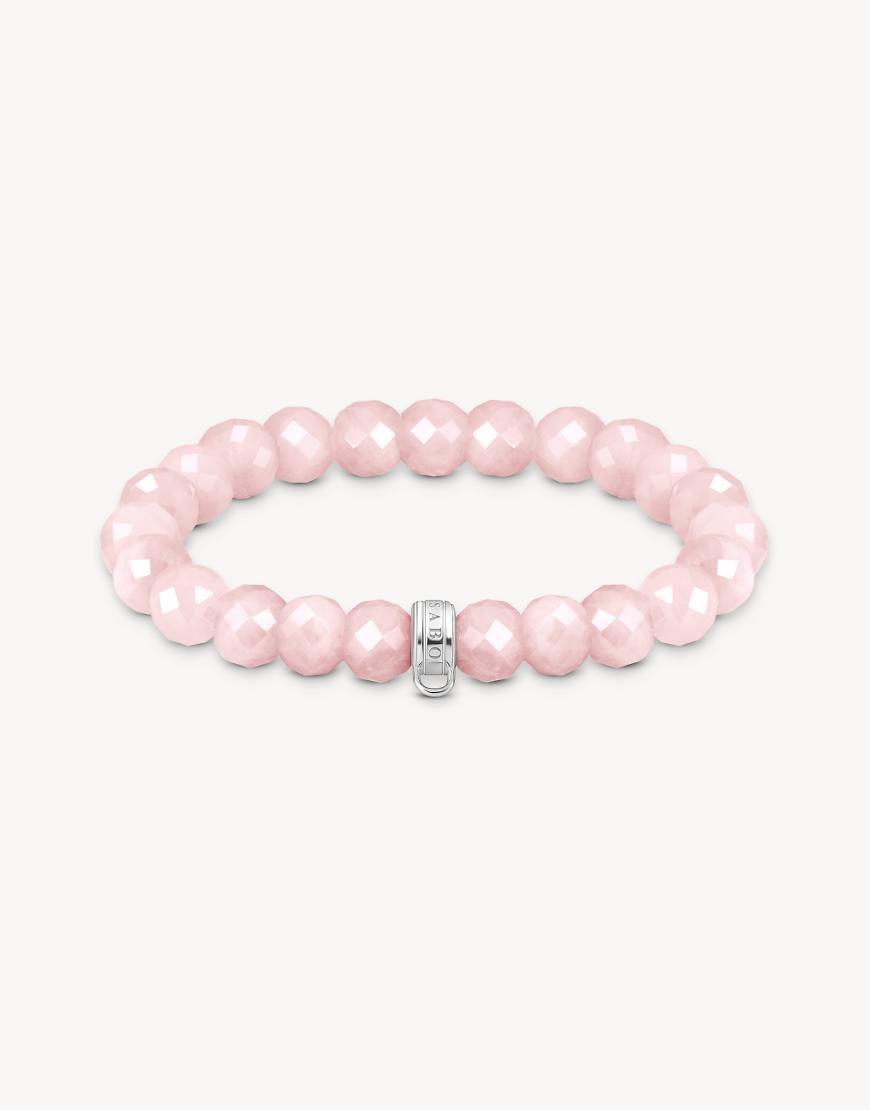 Thomas Sabo - Armband in Silberoptik und Rosa von Thomas Sabo