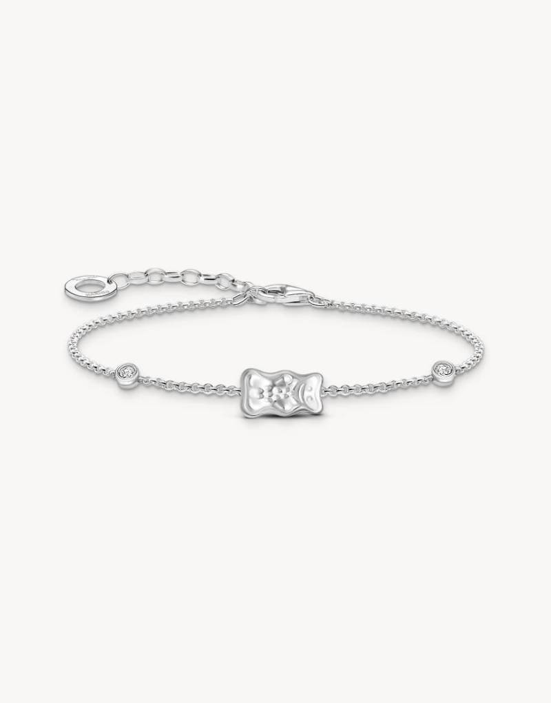 Thomas Sabo - Armband in Silberoptik und Weiß von Thomas Sabo