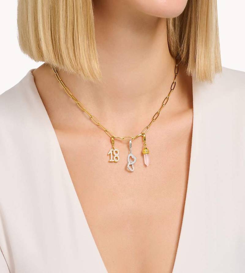 Thomas Sabo - Charm-Herz-Anhänger aus 925er Sterlingsilber von Thomas Sabo